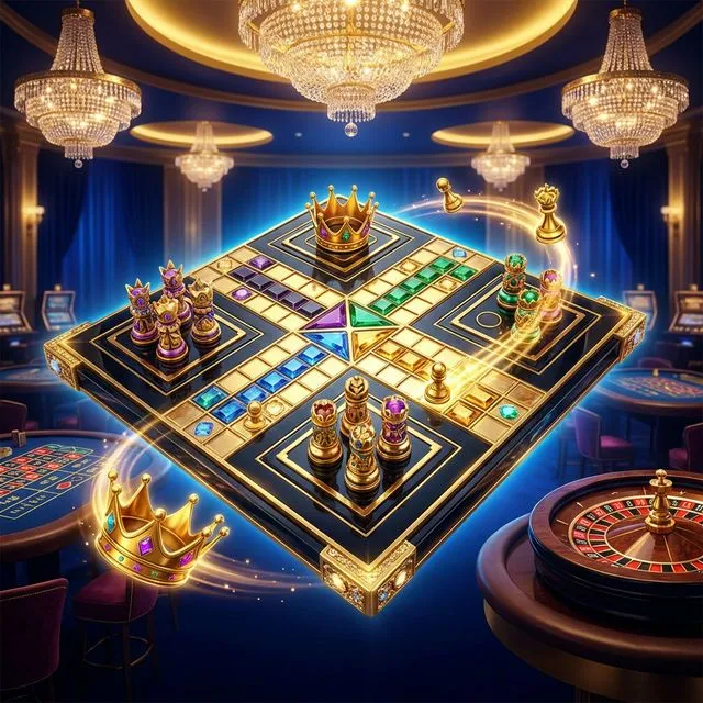 Play Crazy Ludo Multiplayer Board Game Online on Royal X Casino