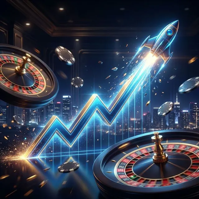 Crash Action Game - Bet High and Cash Out Fast on Royal X Casino