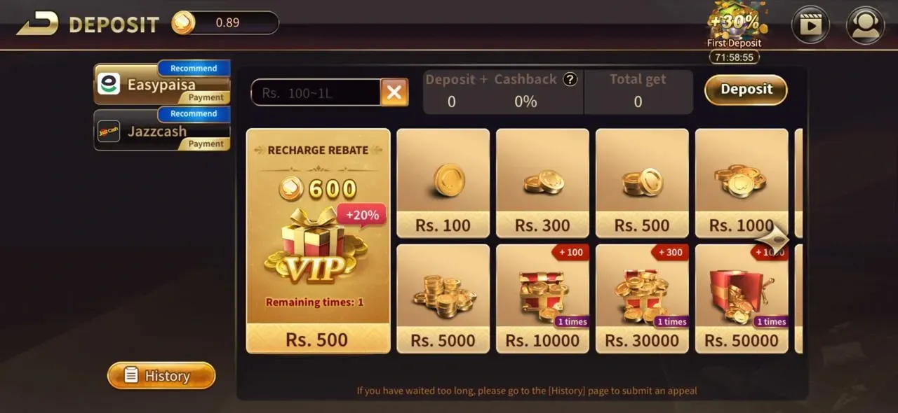 Claim Daily Free Coins and Login Rewards on Royal X Casino