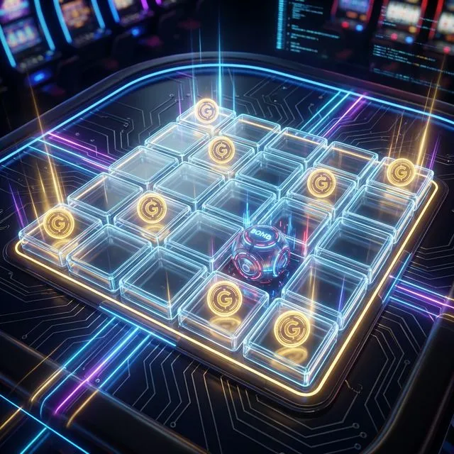 Mines Skill Game - Uncover Gold and Avoid Bombs on Royal X Casino