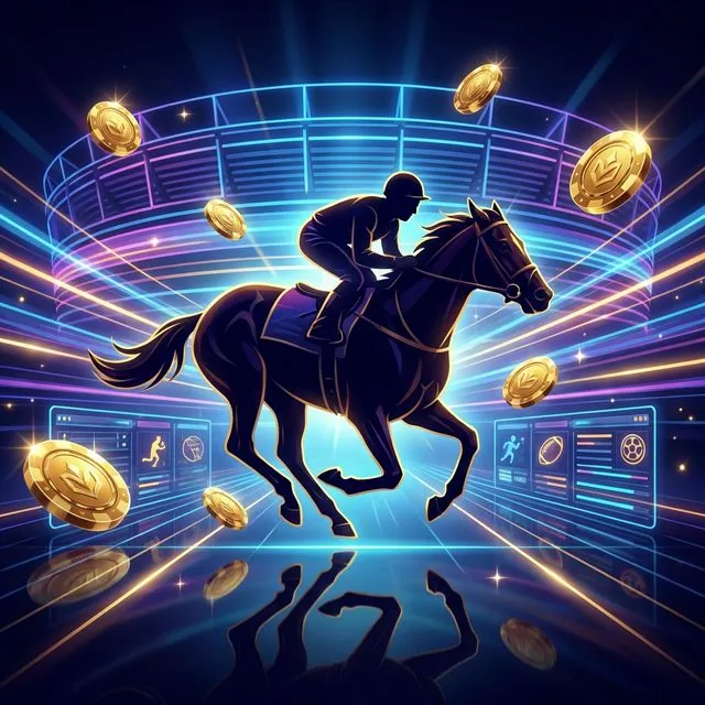Virtual Horse Racing Sports Betting Game on Royal X Casino